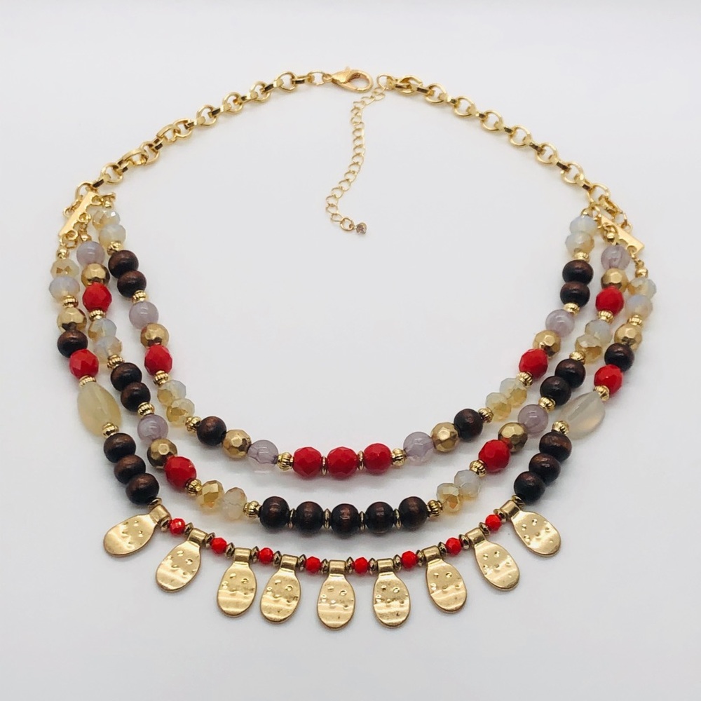 💫 Beautiful Boho multi-layer Necklace